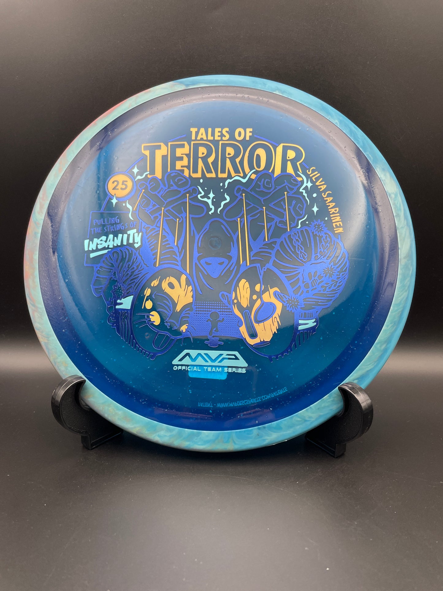 Axiom - Insanity - Proton Particle Glow - Silva Saarinen 2025 Halloween Special Edition