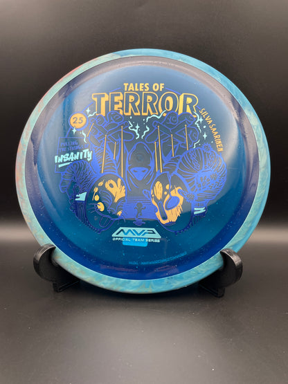 Axiom - Insanity - Proton Particle Glow - Silva Saarinen 2025 Halloween Special Edition