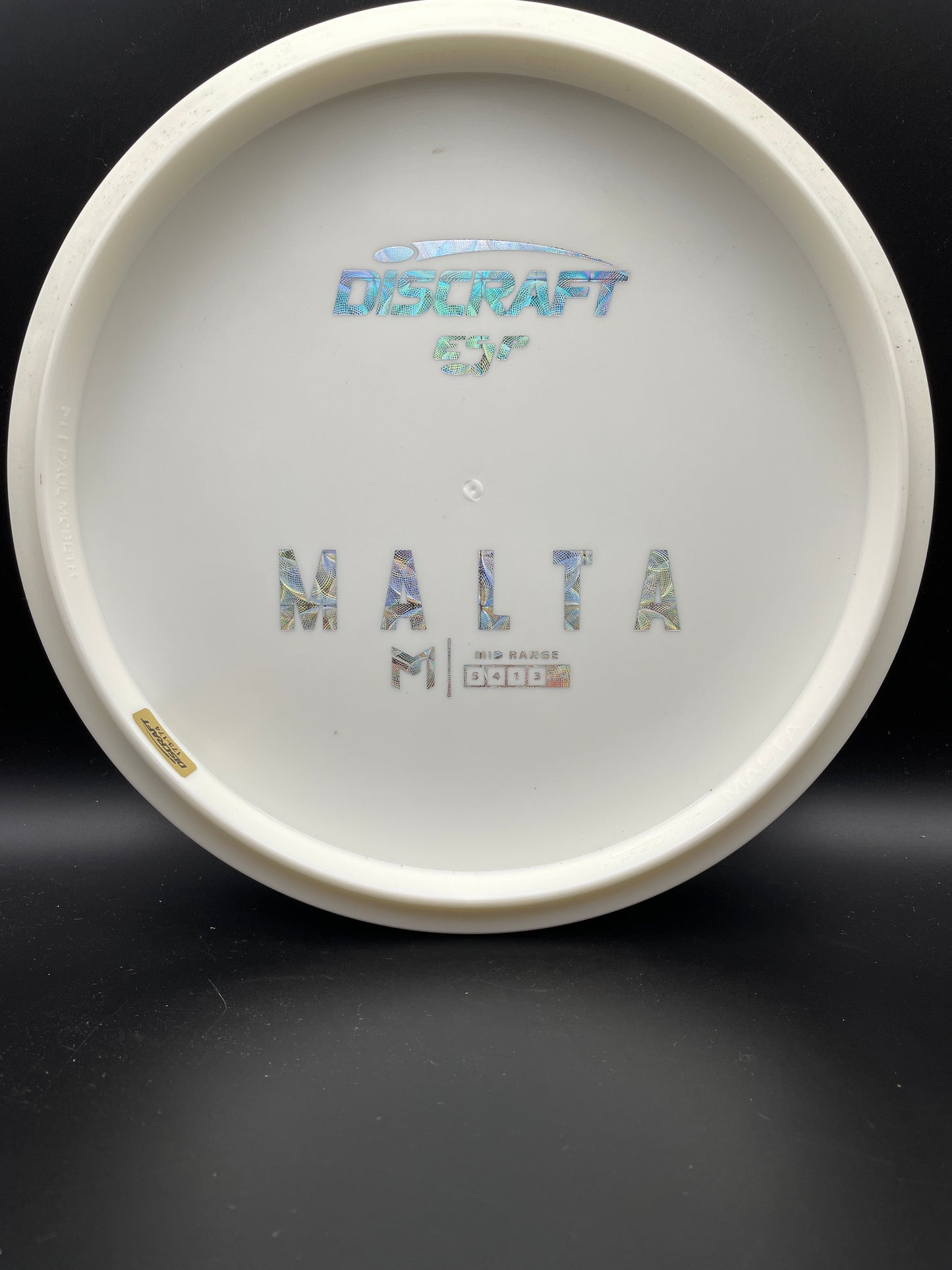 Discraft - Malta - ESP - Bottom Stamp