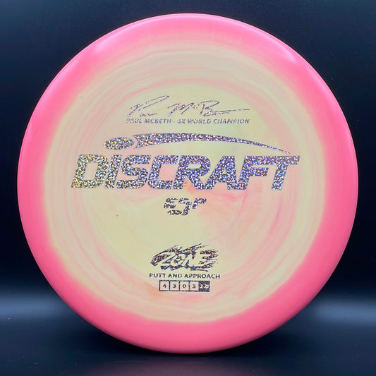 Discraft - Zone - Esp - Paul McBeth 6X World Champion Signature Collection