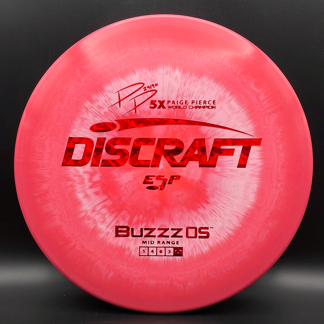 Discraft - Buzzz OS - ESP - Paige Pierce 5X World Champion