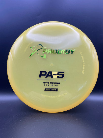 Prodigy - PA5 - 400 Glow