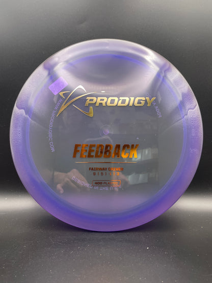 Prodigy - Feedback - 400