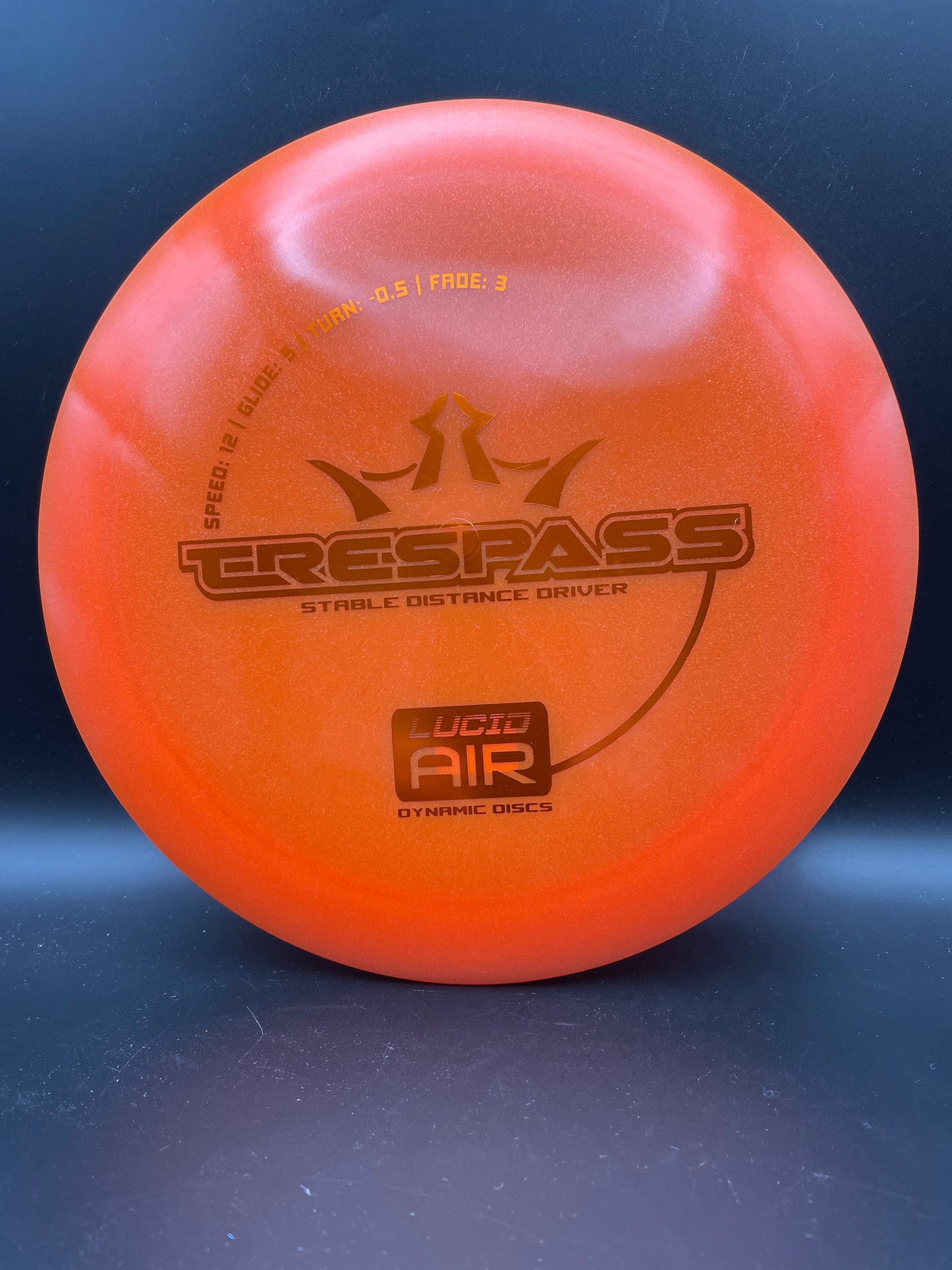 Dynamic Discs - Trespass - Lucid Air