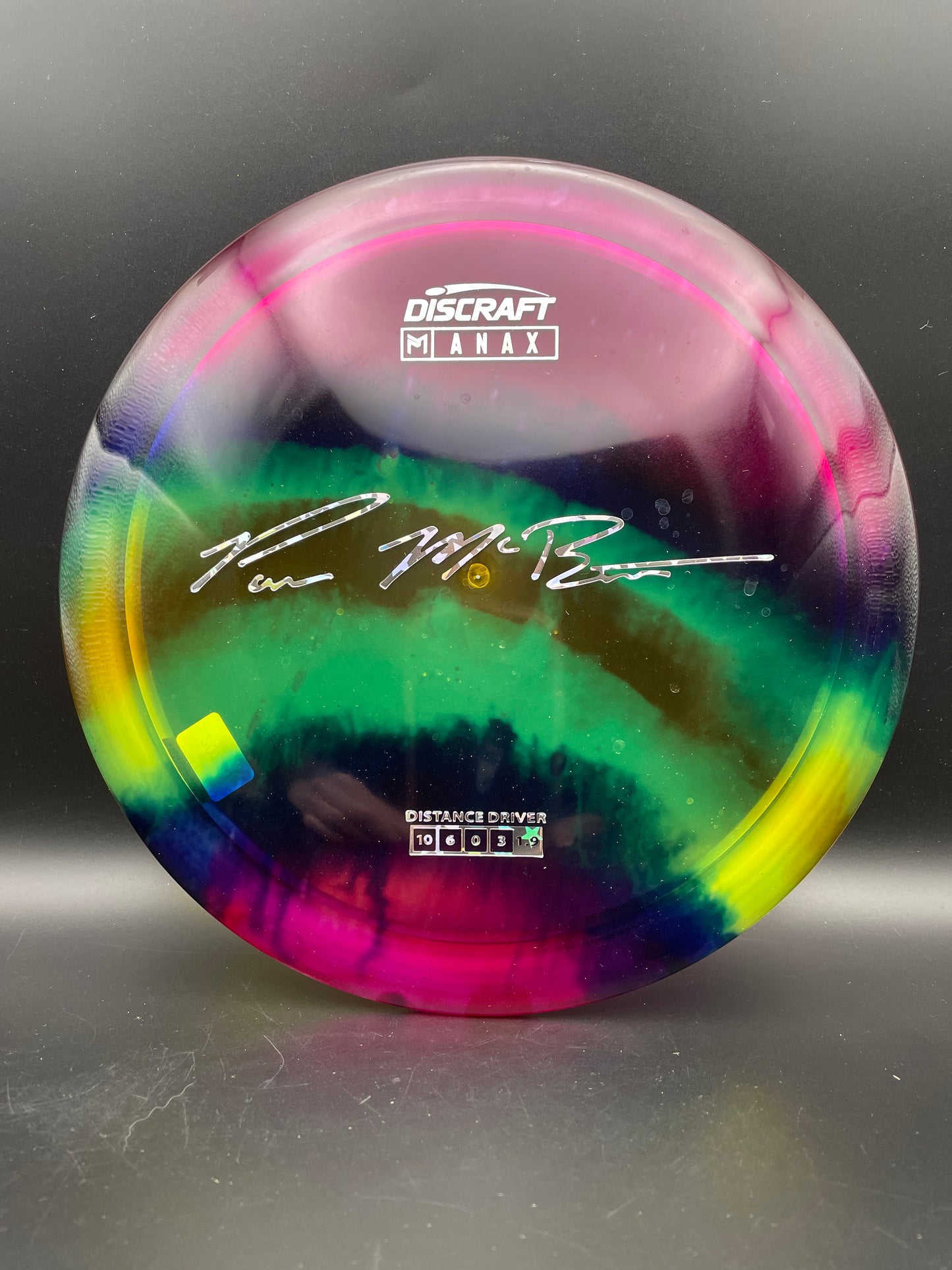 Discraft - Anax - Z-Line Fly Dye - Paul McBeth Signature Stamp