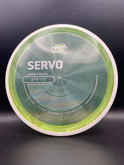 MVP - Servo - Proton - PLC