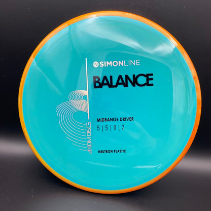 Axiom Discs Neutron - Balance - Simon Line