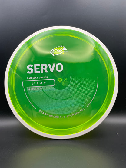 MVP - Servo - Proton - PLC