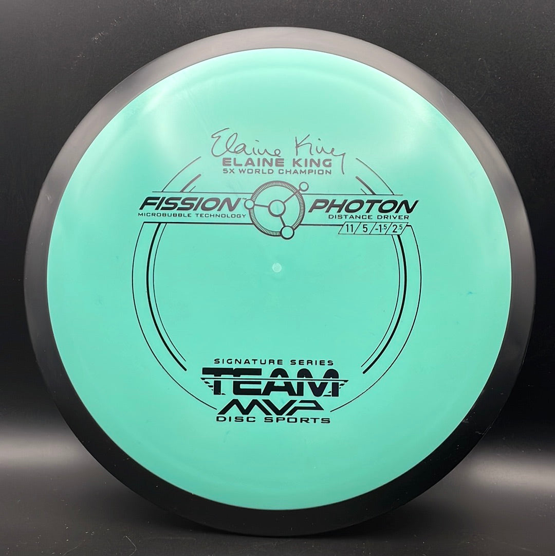 MVP - Photon - Fission - Elaine King 5x World Champion