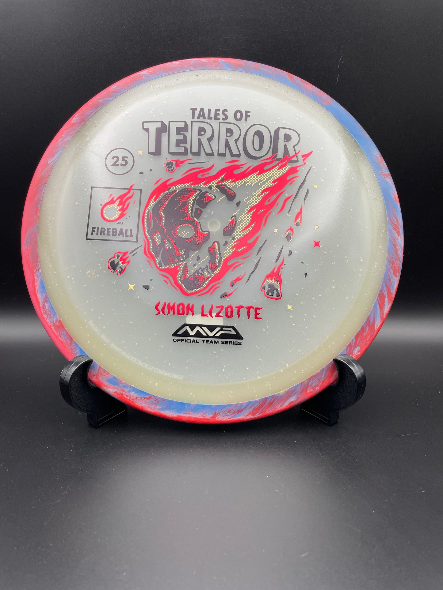 Axiom - Fireball - Particle Eclipse - Simon Lizotte 2025 Halloween Special Edition
