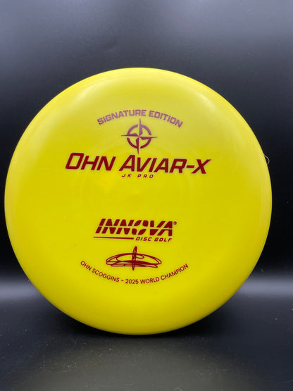 Innova - Aviar-X - JK Pro - Ohn Scoggins (Signature Edition)