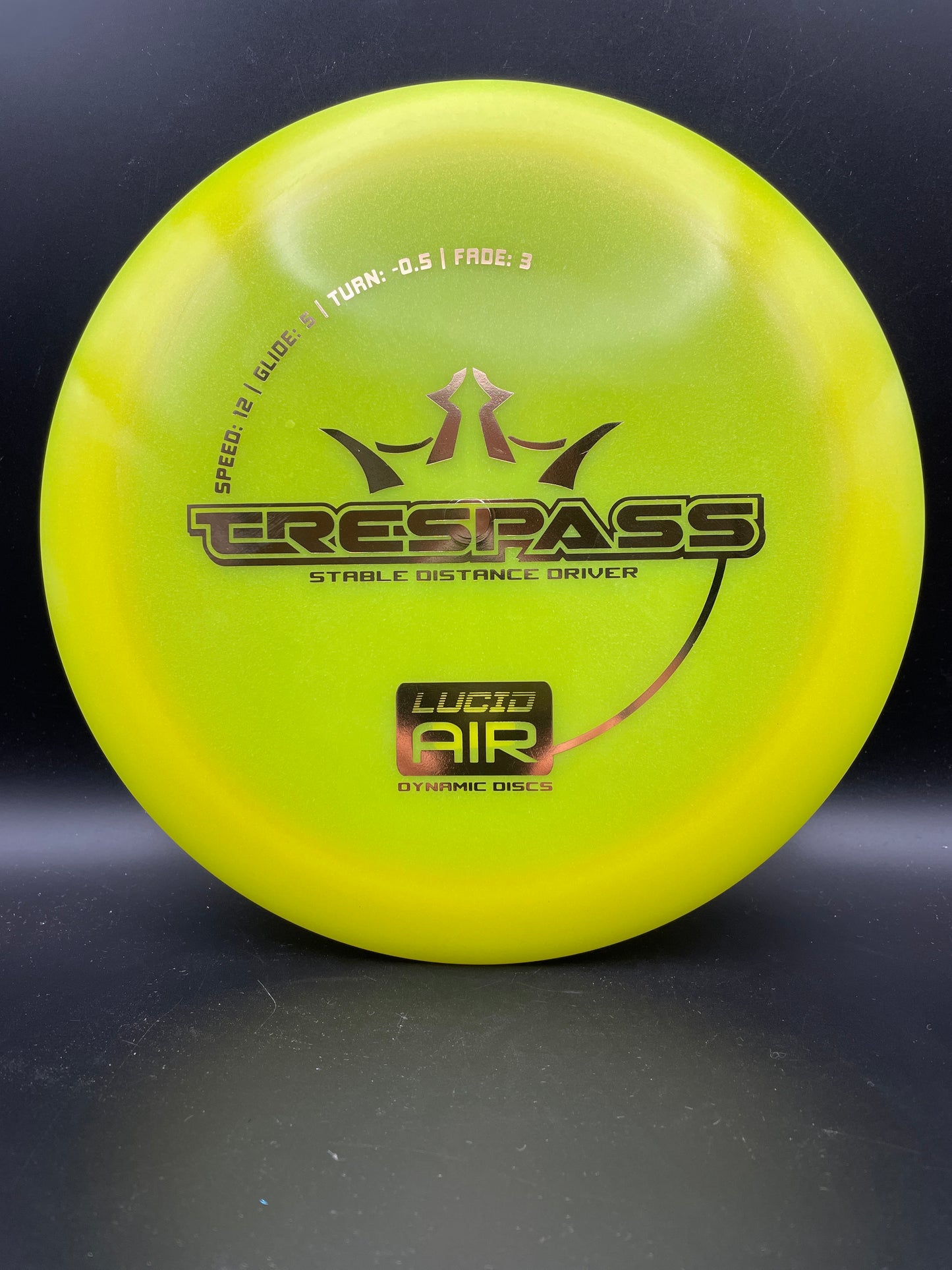 Dynamic Discs - Trespass - Lucid Air