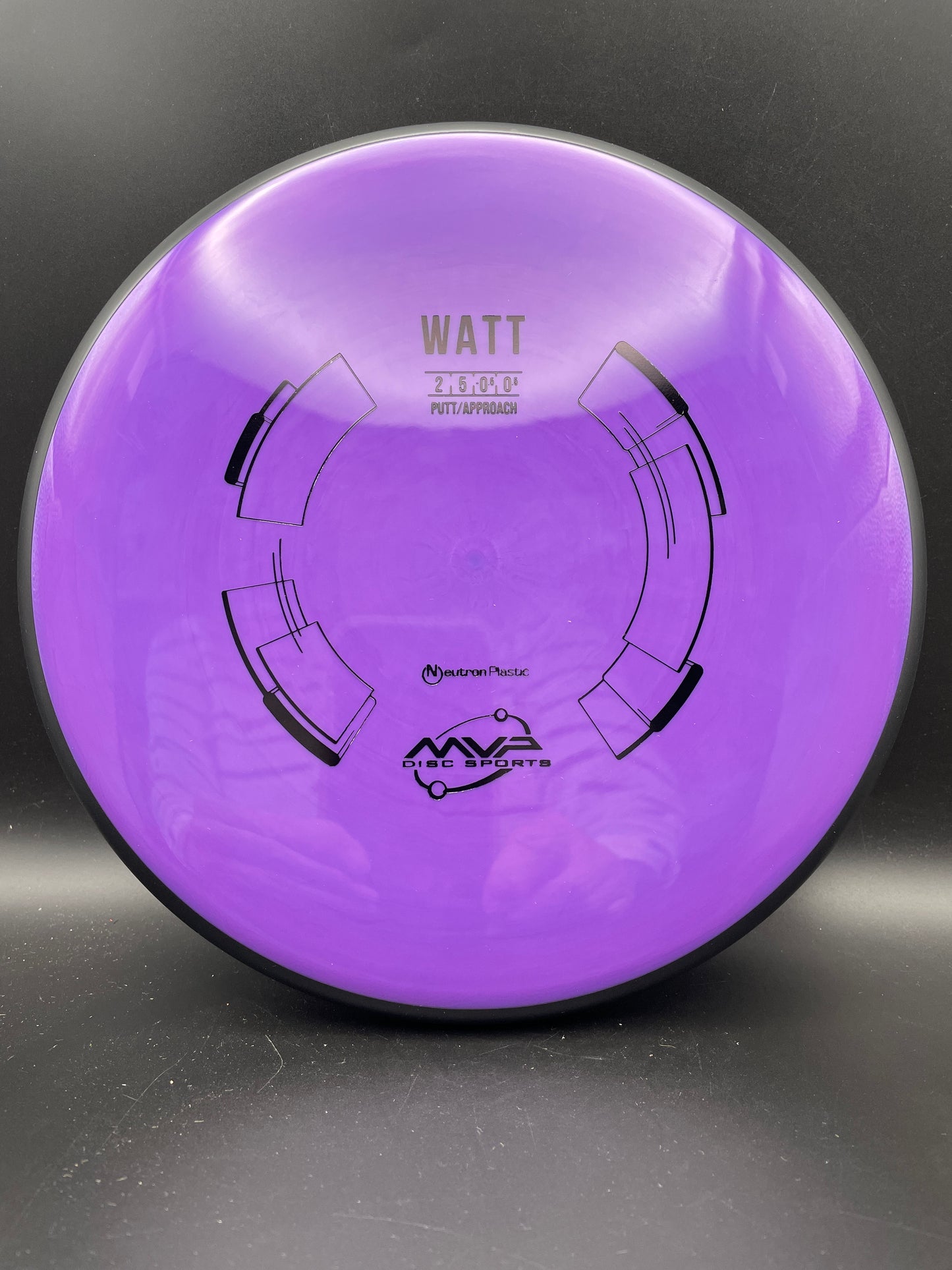 MVP - Watt - Neutron