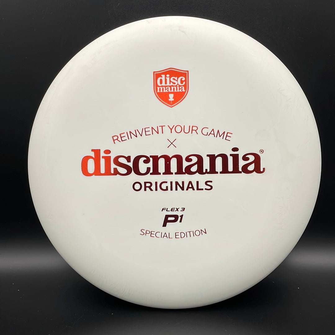 Discmania - P1 -  D-Line Flex3 Special Edition