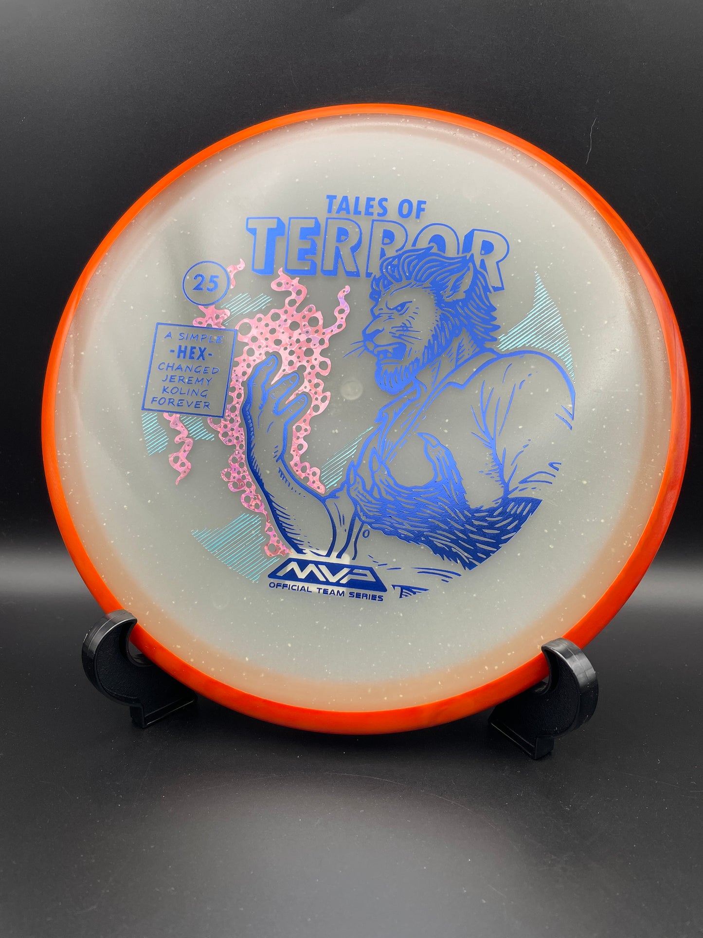 Axiom - Hex - Particle Eclipse Blue - Jeremy Koling 2025 Halloween Special Edition