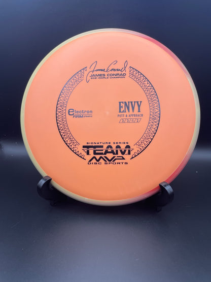 Axiom - Envy - Electron Firm - James Conrad 2021 World Champion
