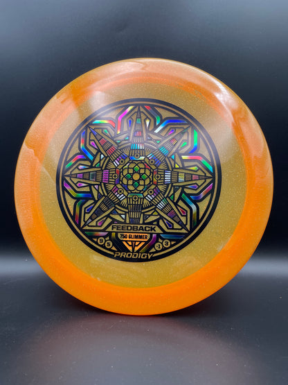 Prodigy - Feedback - 750 Glimmer - Sunrise Circuit Stamp