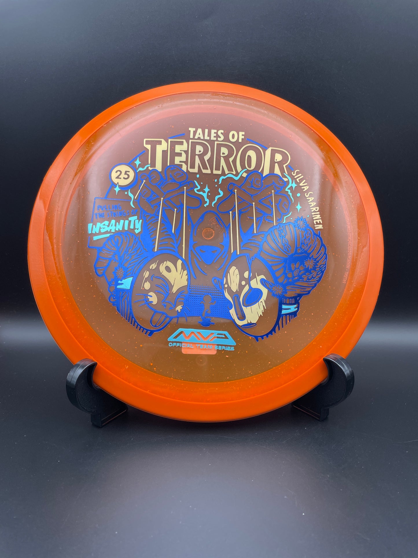 Axiom - Insanity - Proton Particle Glow - Silva Saarinen 2025 Halloween Special Edition