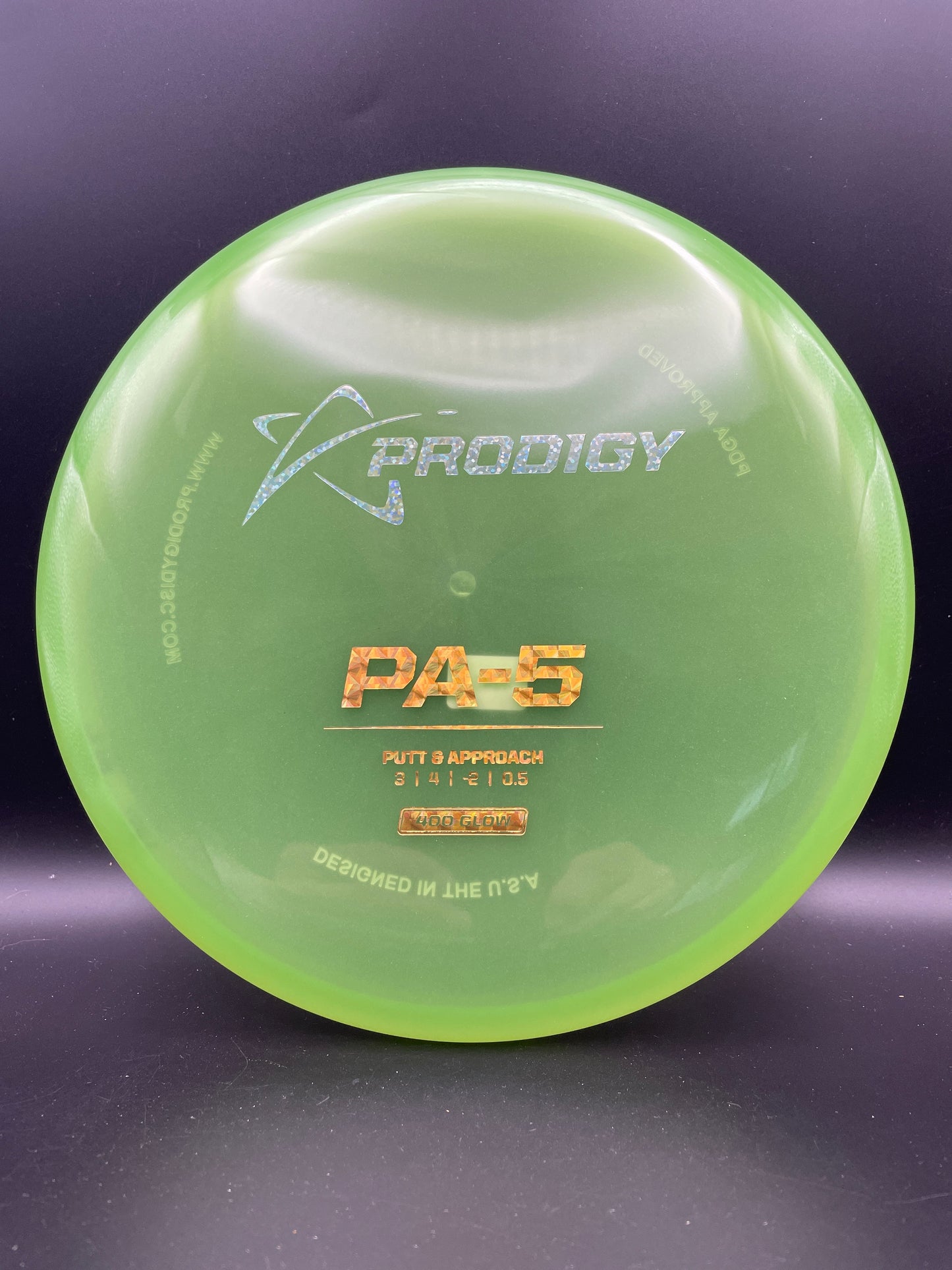Prodigy - PA5 - 400 Glow
