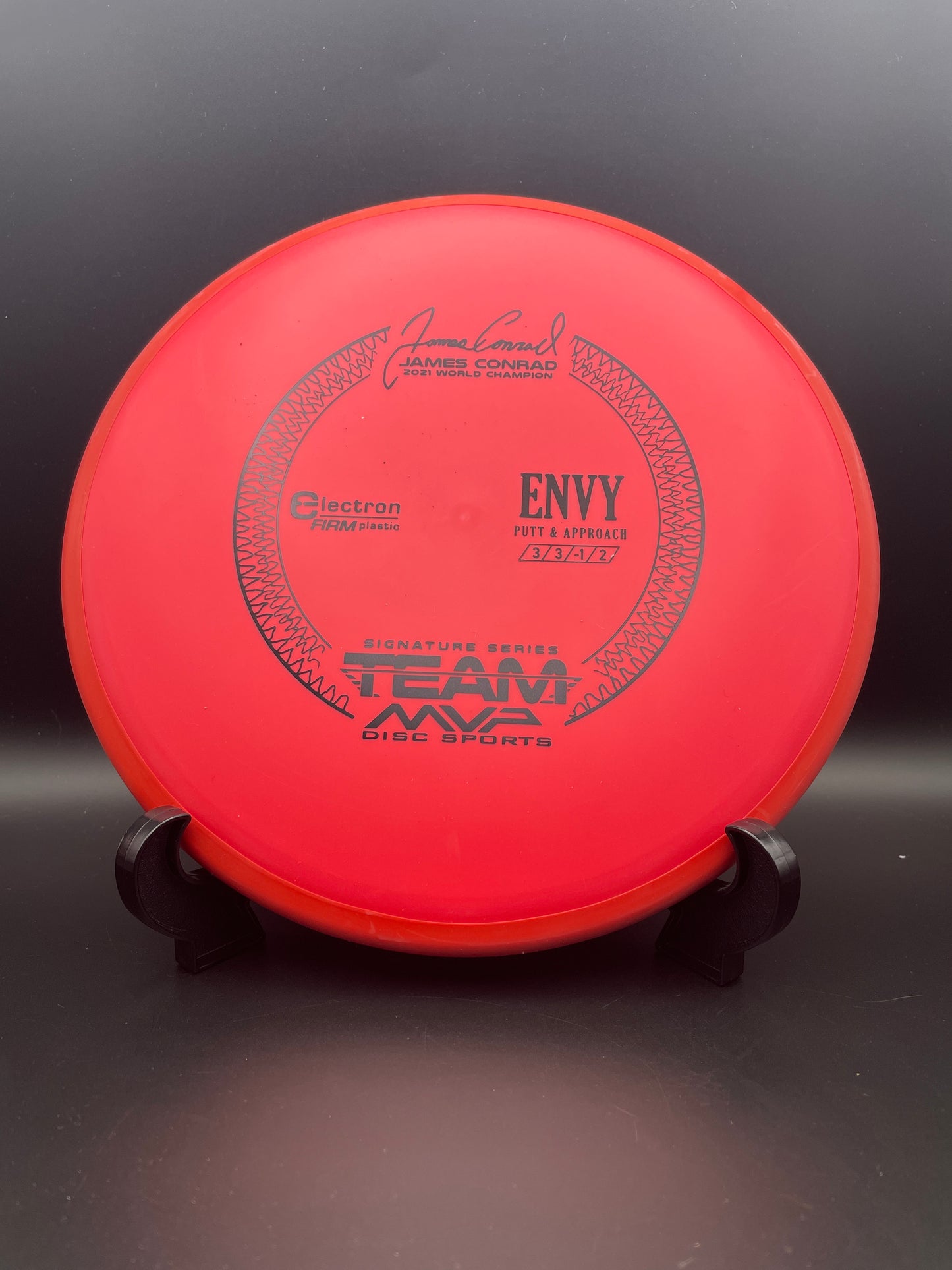 Axiom - Envy - Electron Firm - James Conrad 2021 World Champion