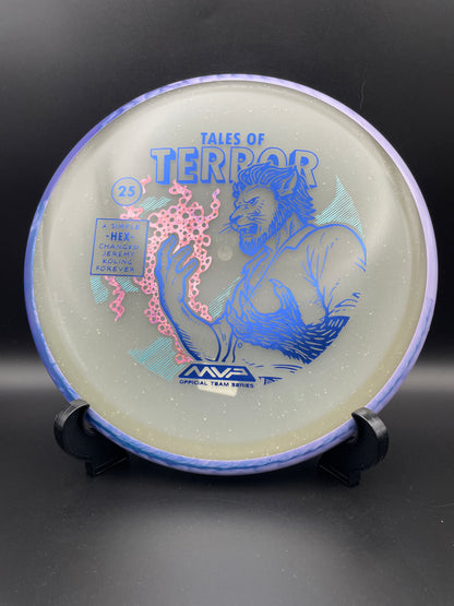 Axiom - Hex - Particle Eclipse Blue - Jeremy Koling 2025 Halloween Special Edition