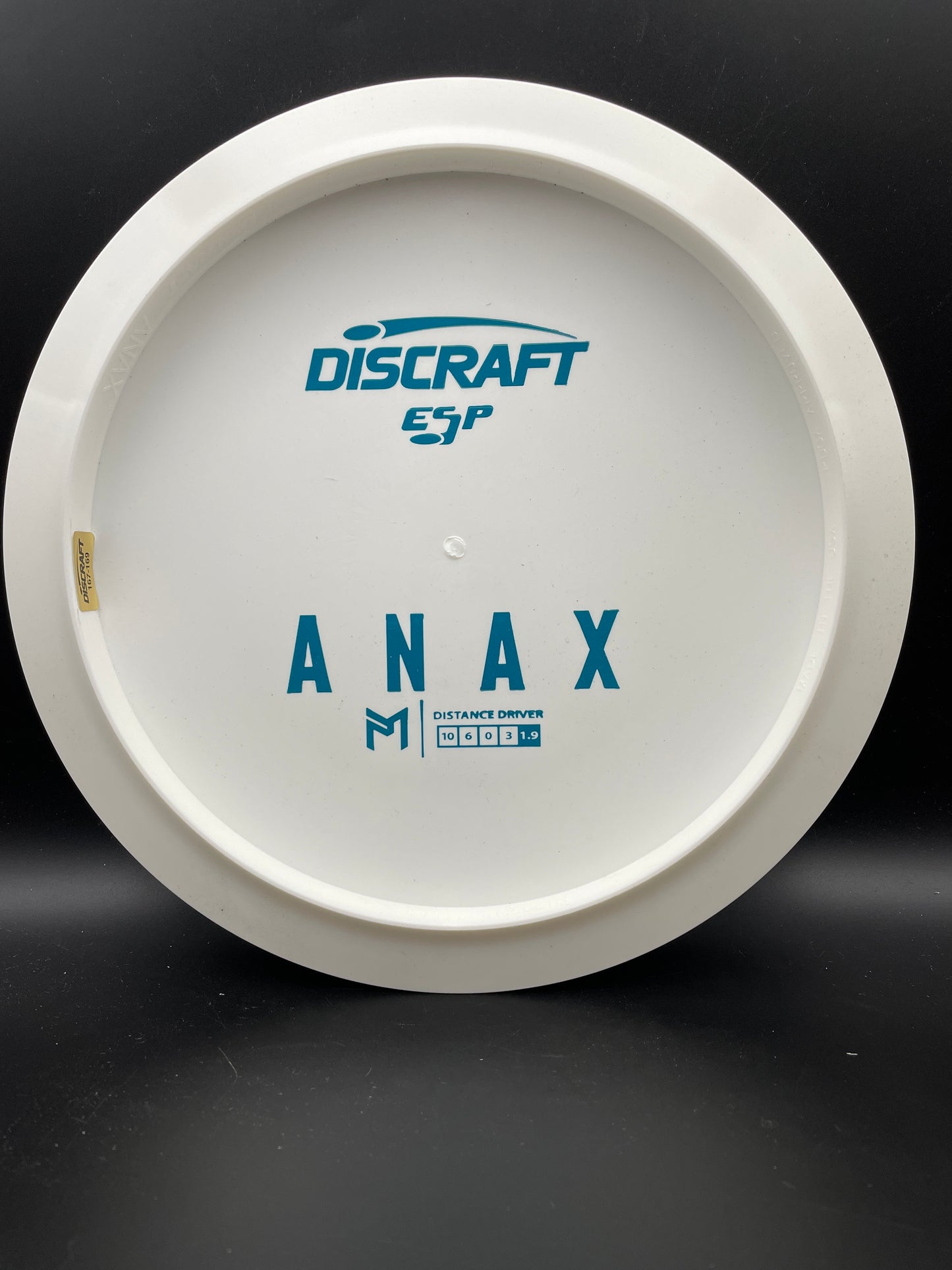 Discraft - Anax - ESP - Bottom Stamp