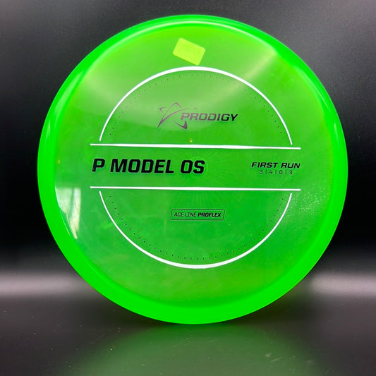 Prodigy - P Model OS - ProFlex - First Run Stamp