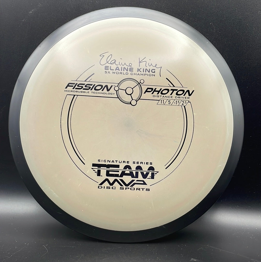 MVP - Photon - Fission - Elaine King 5x World Champion