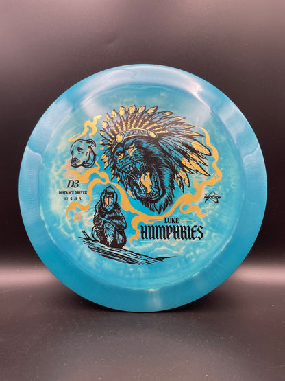Prodigy - D3 - 500 Spectrum - Luke Humphries 2026 Signature Series