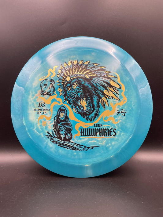 Prodigy - D3 - 500 Spectrum - Luke Humphries 2026 Signature Series