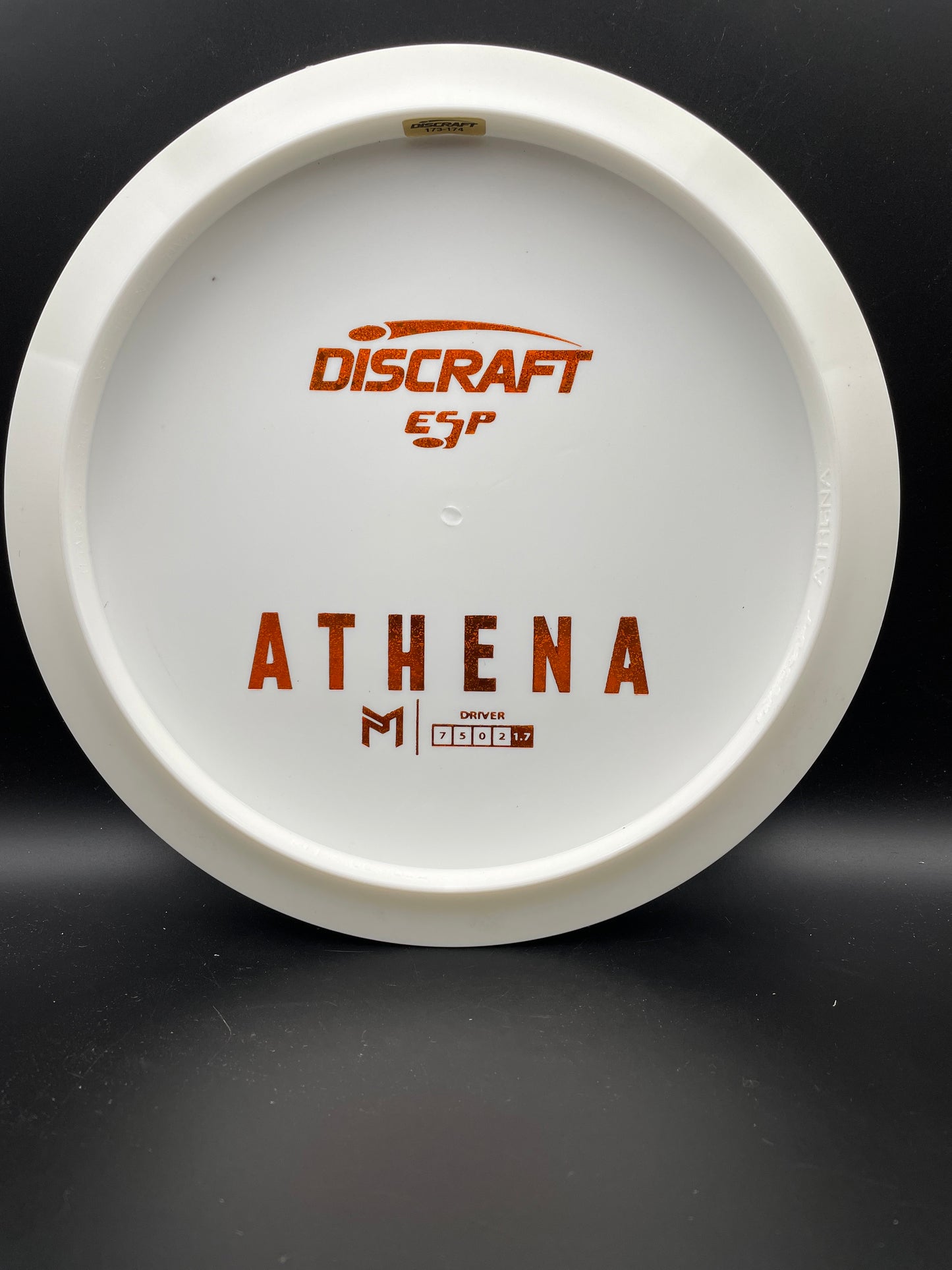 Discraft - Athena - ESP - Bottom Stamp