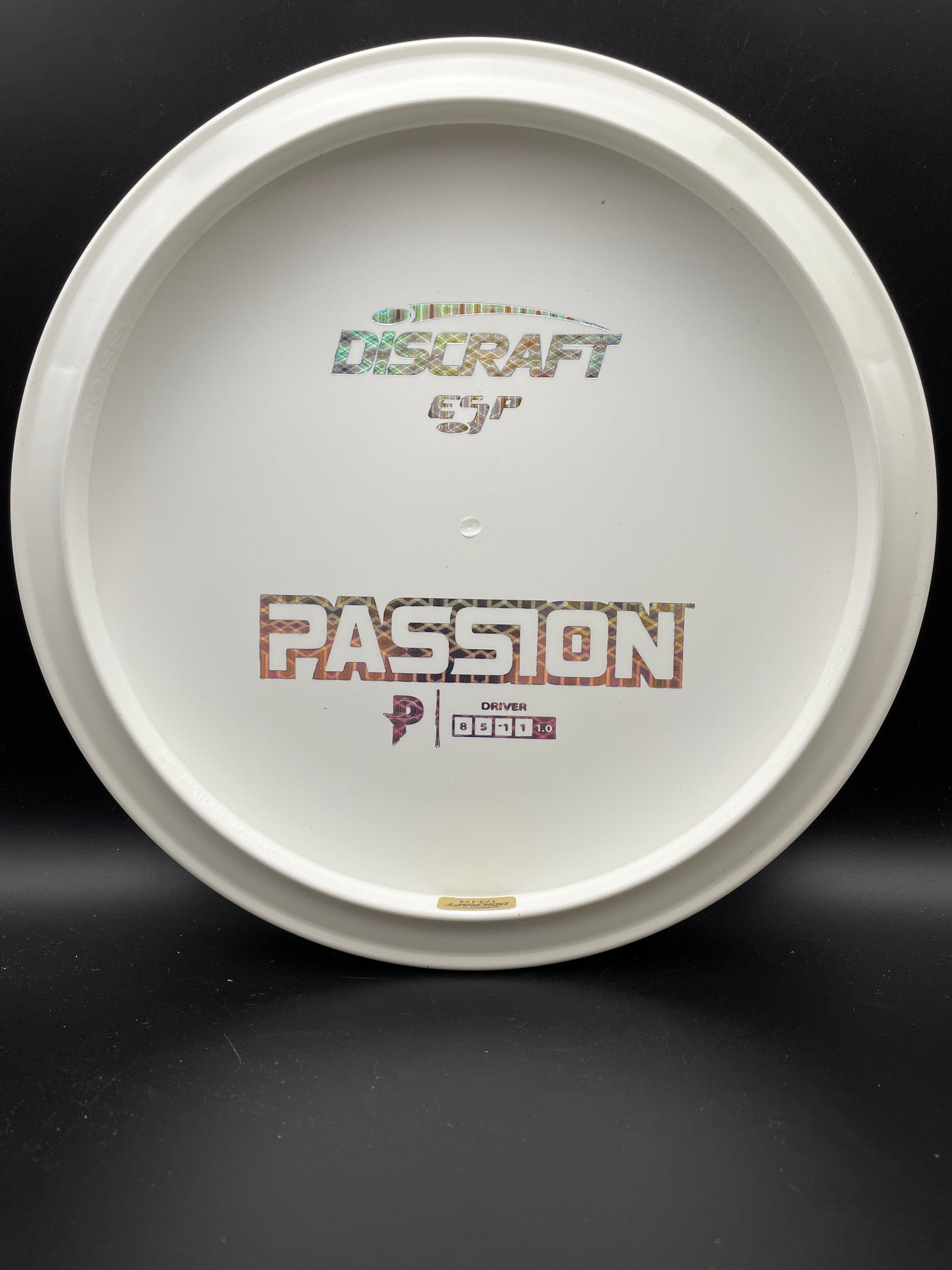 Discraft - Passion - ESP - Bottom Stamp