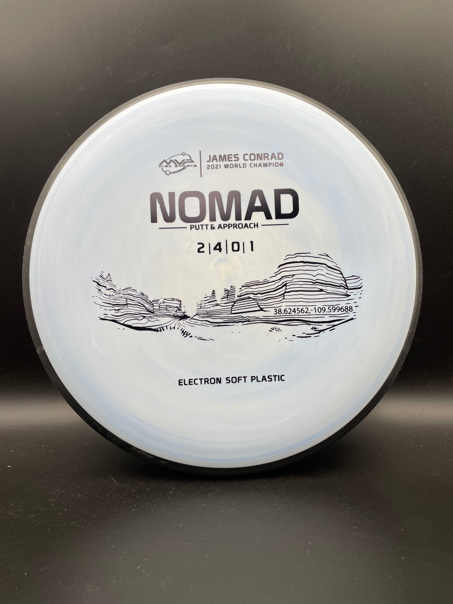 MVP - Nomad - Electron Soft - James Conrad 2021 World Champion