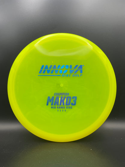 Innova - Mako3 - Champion