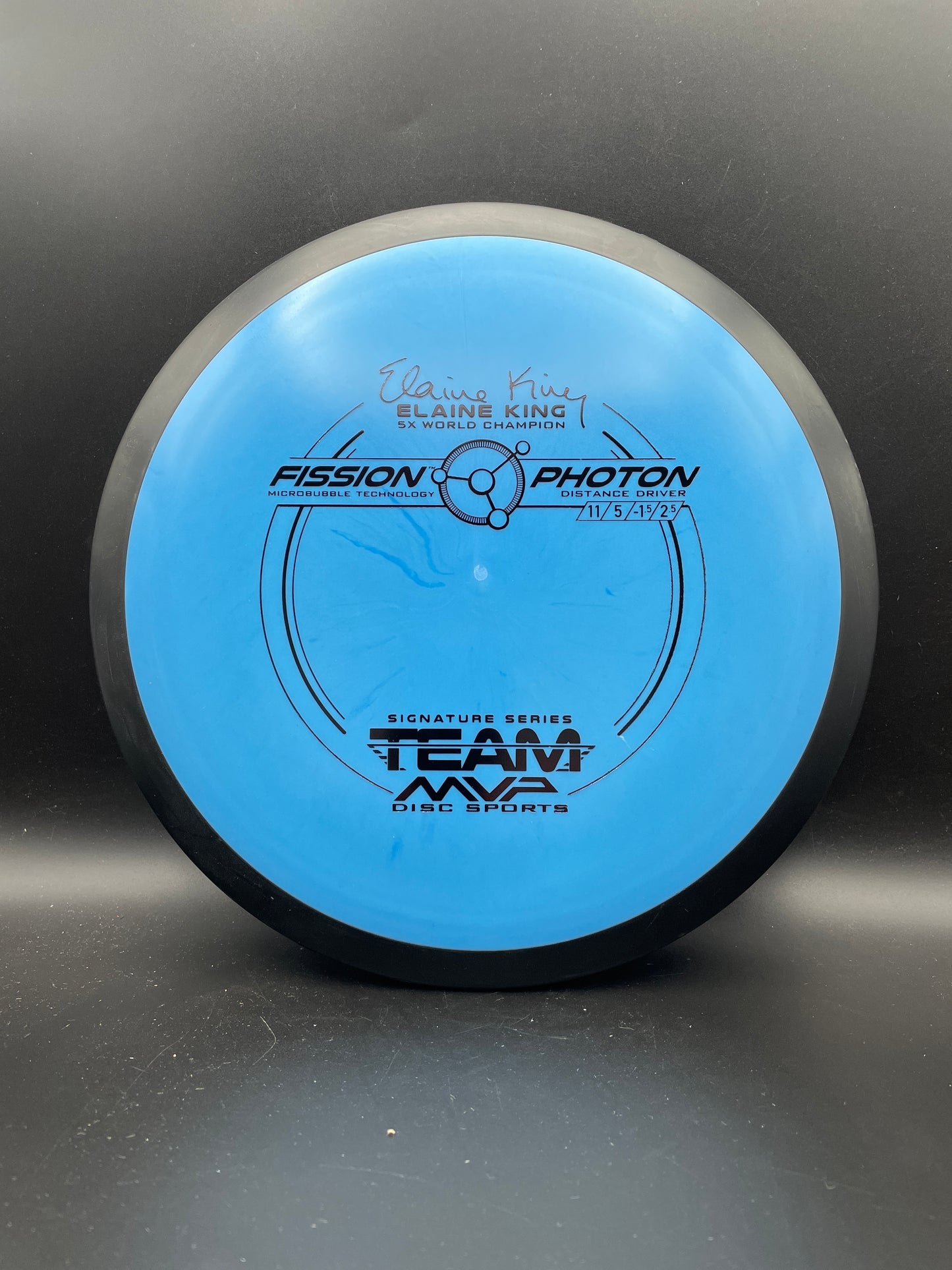 MVP - Photon - Fission - Elaine King 5x World Champion