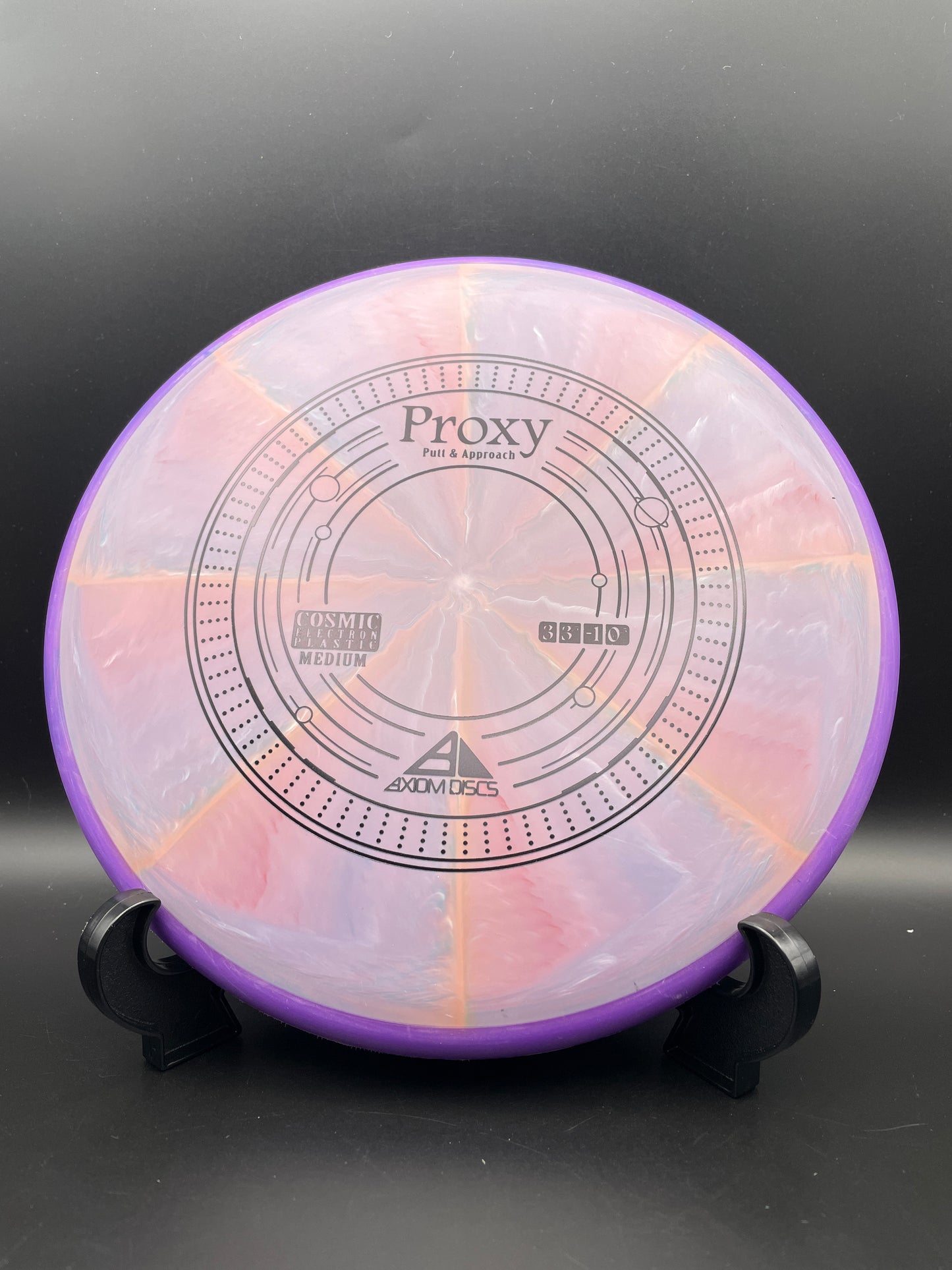 Axiom - Proxy - Cosmic Electron Medium