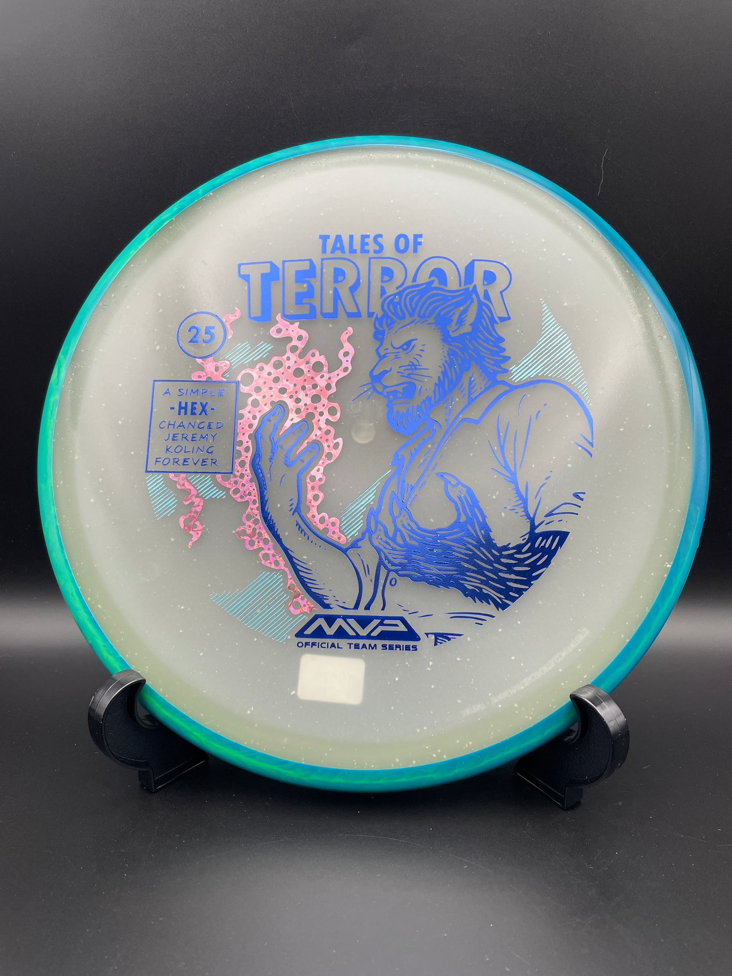 Axiom - Hex - Particle Eclipse Blue - Jeremy Koling 2025 Halloween Special Edition