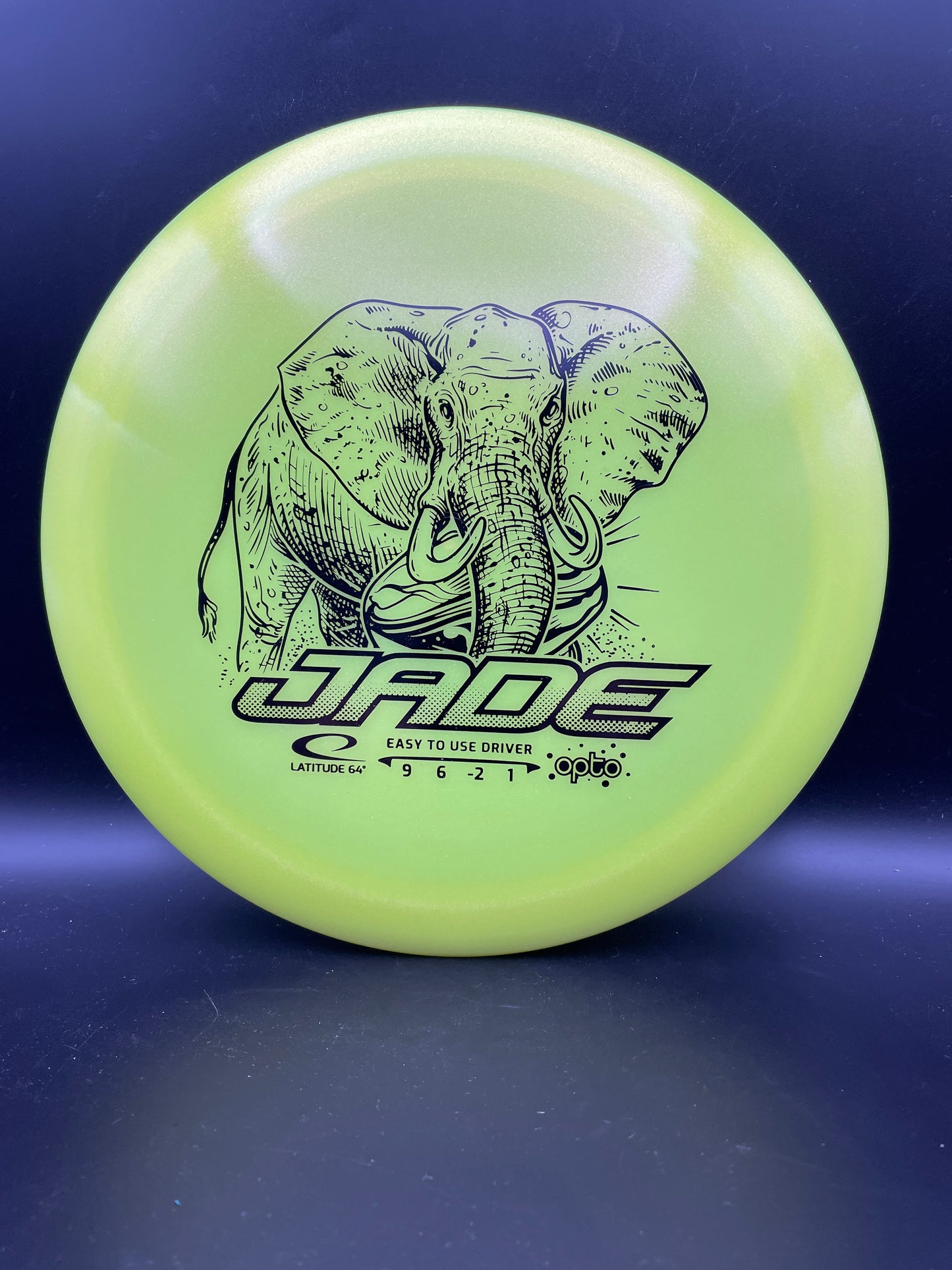 Latitude 64 - Jade  - OPTO Glimmer