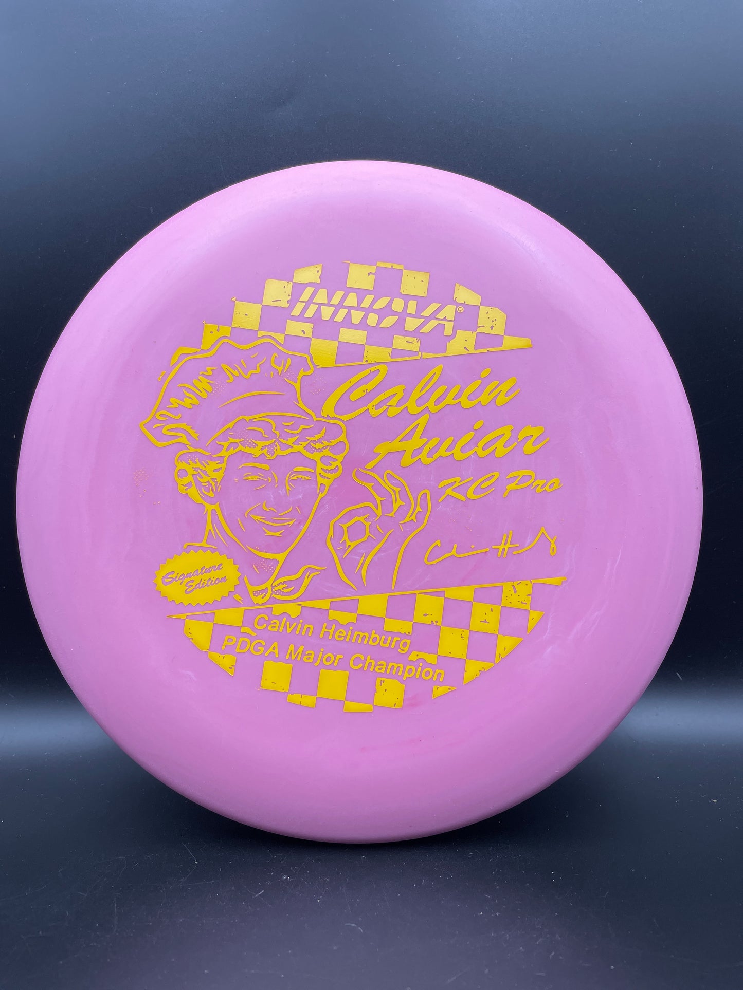Innova - Aviar - KC Pro - Character Calvin Heimburg Signature Edition