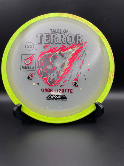 Axiom - Fireball - Particle Eclipse - Simon Lizotte 2025 Halloween Special Edition