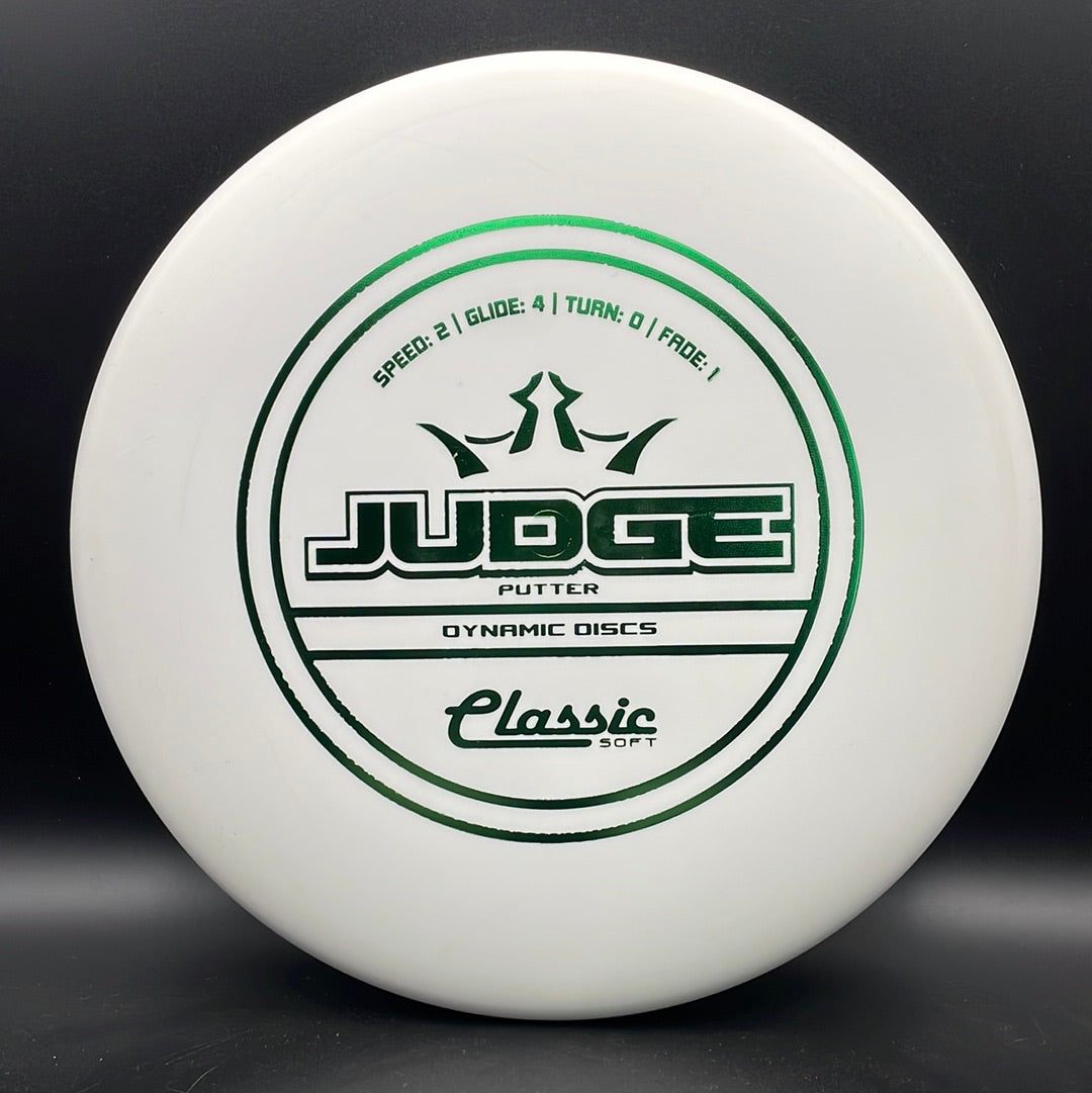 Dynamic Discs - Judge - Classic Soft