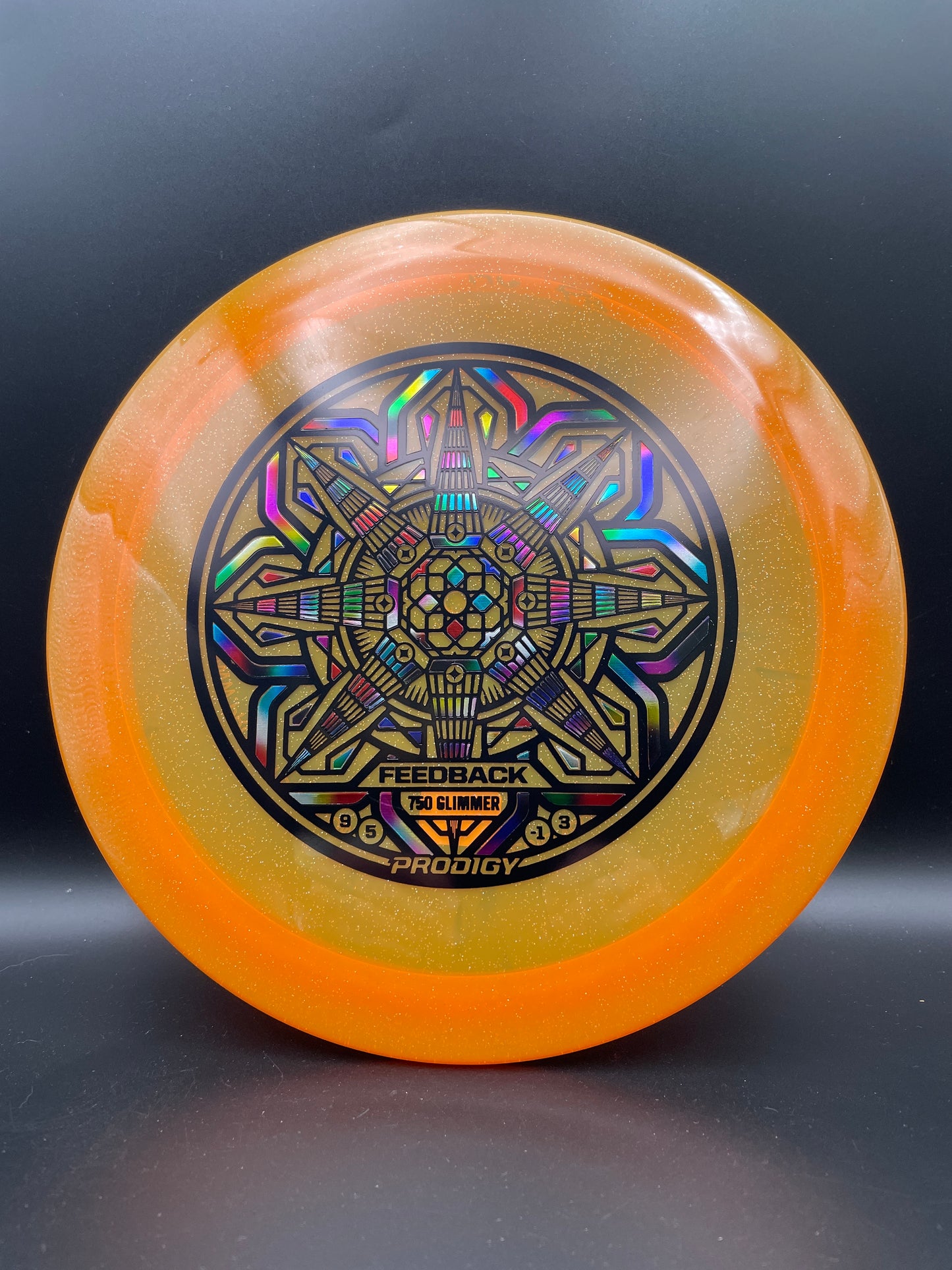Prodigy - Feedback - 750 Glimmer - Sunrise Circuit Stamp