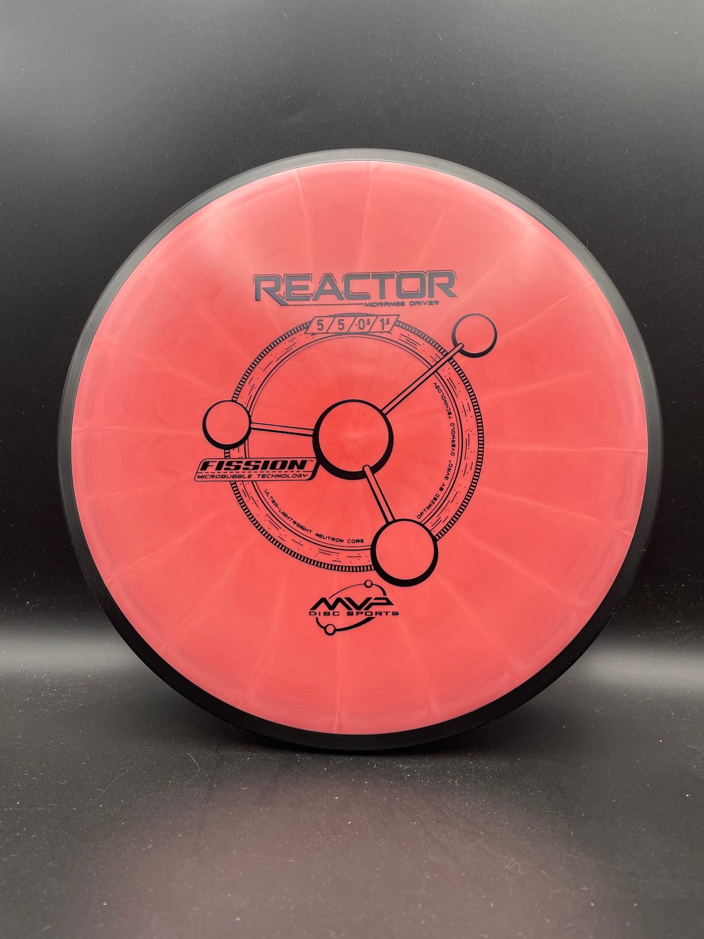 MVP - Reactor - Fission