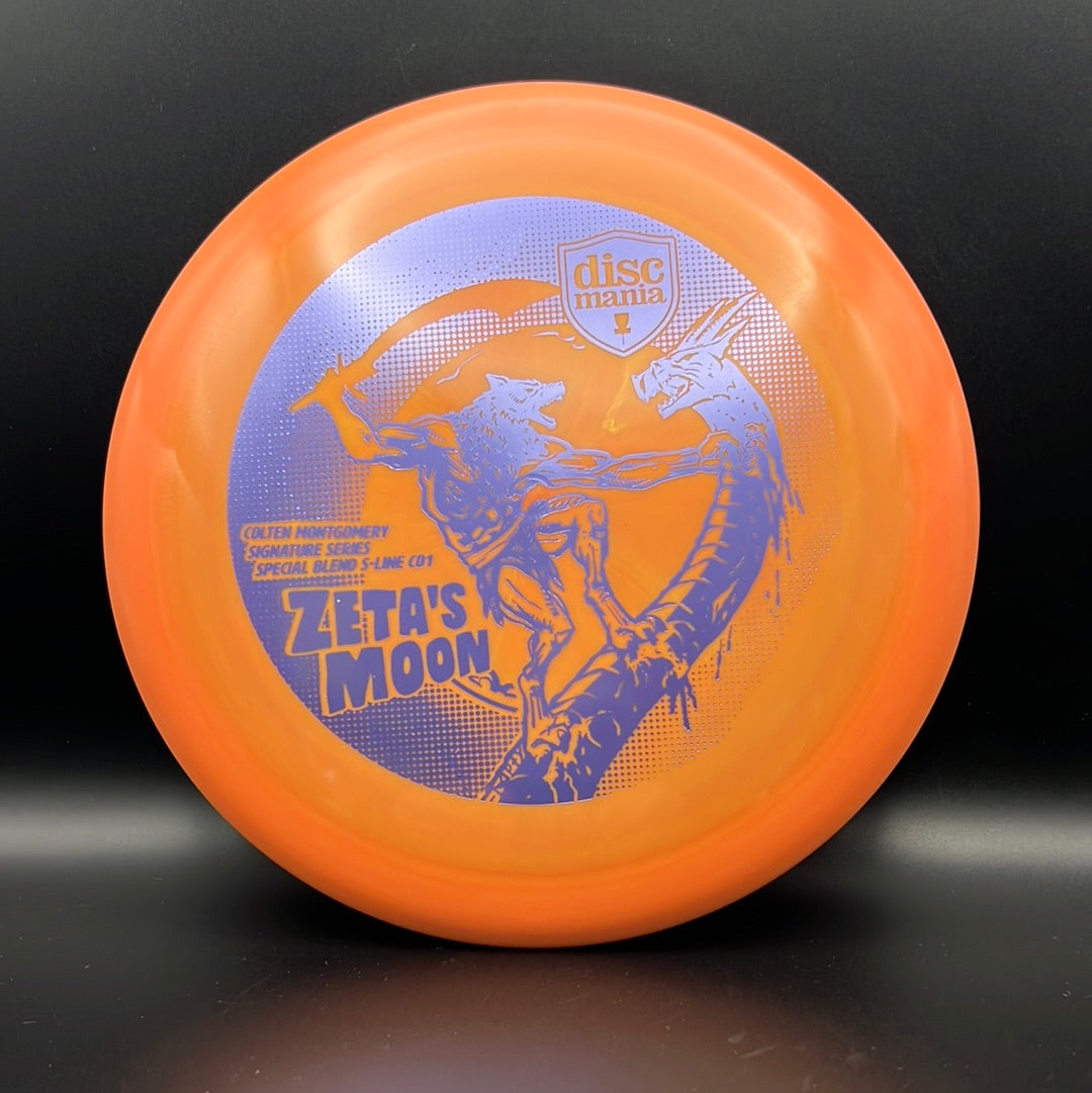 Discmania - CD1 - S-Line - Special Blend - "Zeta's Moon" Colton Montgomery Signature Series