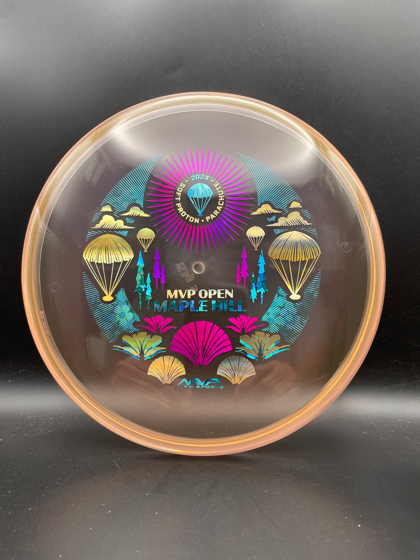 Streamline - Parachute - Proton Soft - MVP Open Edition - Gold Variant *** In-Store Only ***