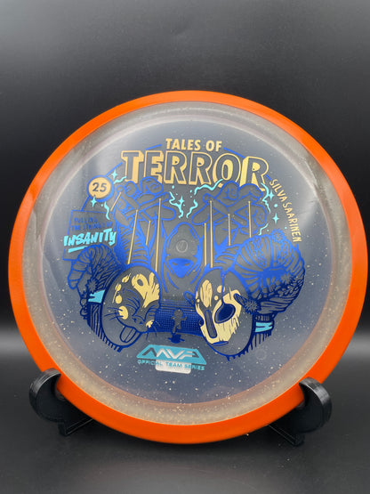 Axiom - Insanity - Proton Particle Glow - Silva Saarinen 2025 Halloween Special Edition