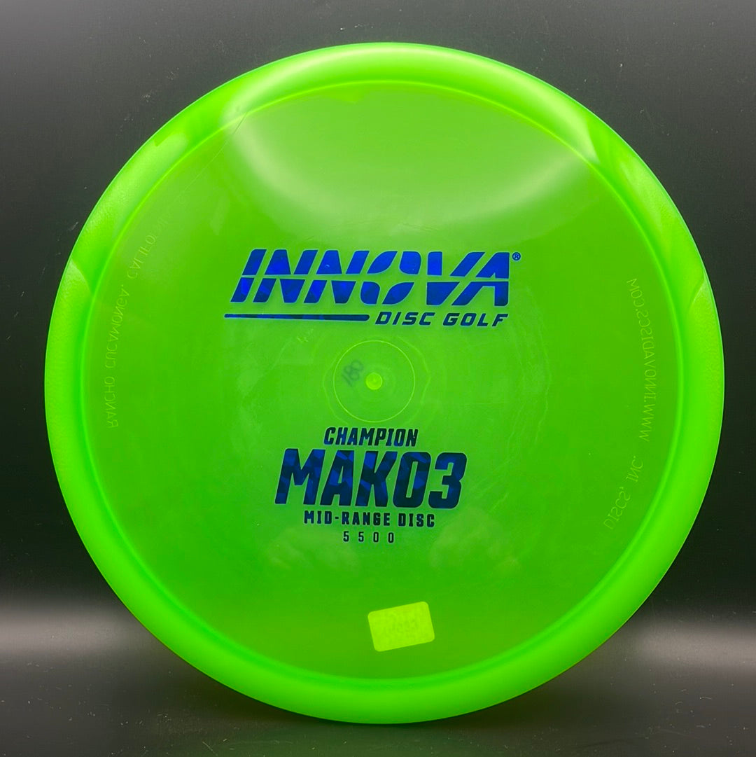 Innova - Mako3 - Champion