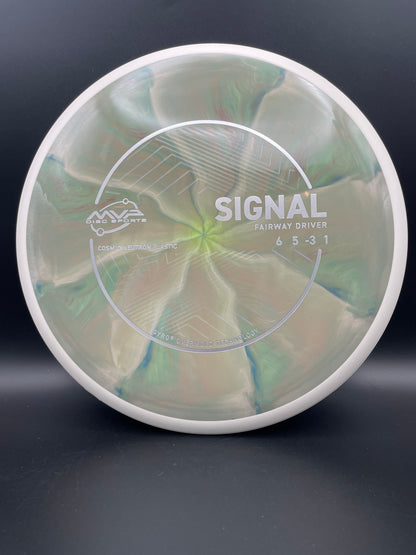 MVP - Signal - Cosmic Neutron - PLC