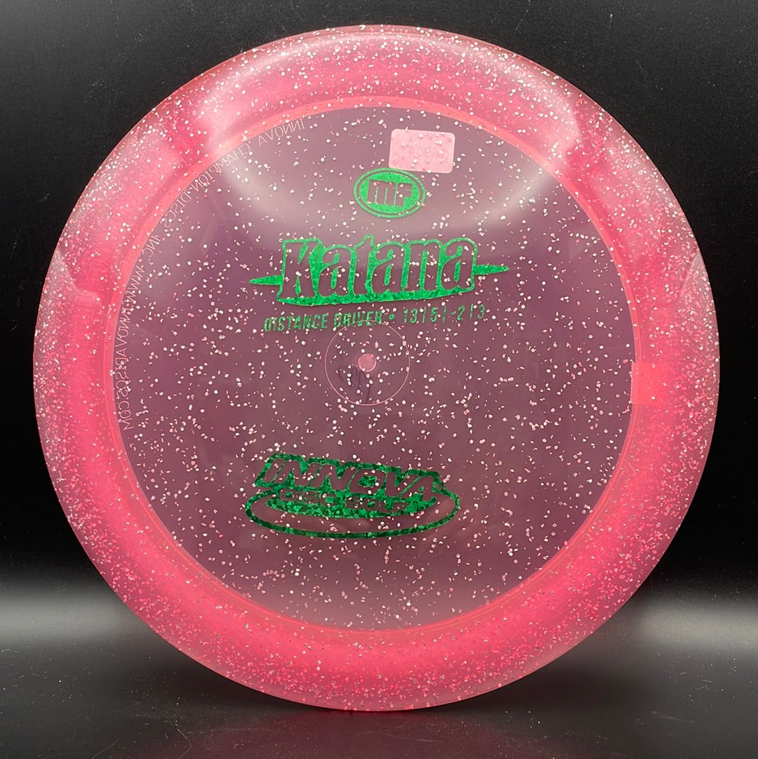 Innova - Katana - Metal Flake Champion