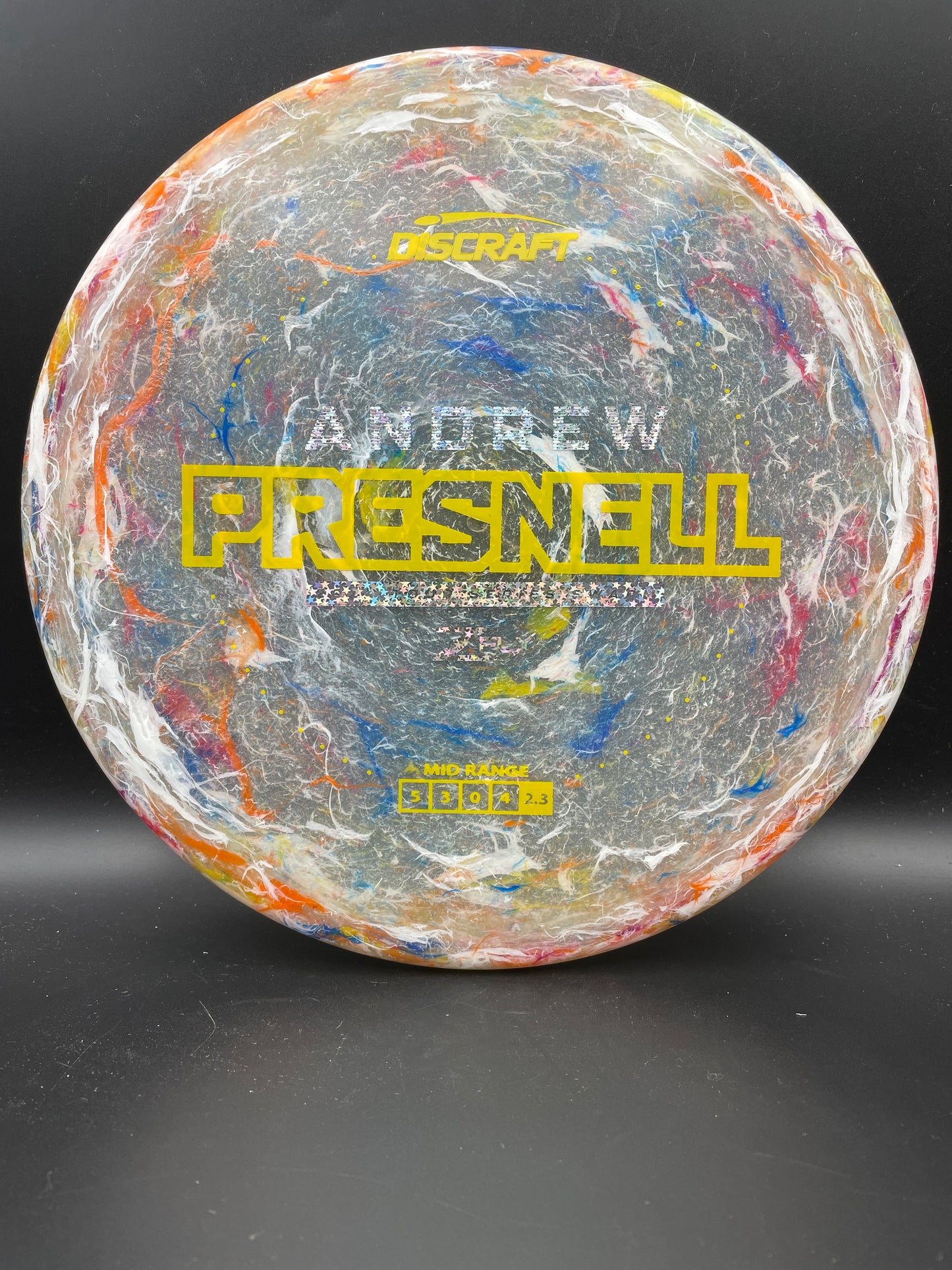 Discraft - Swarm - Jawbreaker Z FLX - 2024  Andrew Presnell Tour Series